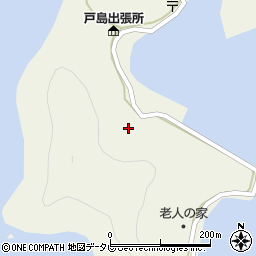 愛媛県宇和島市戸島1934周辺の地図