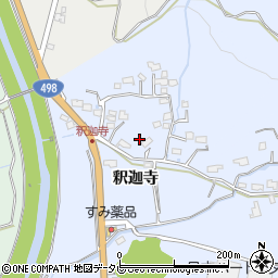 佐賀県武雄市橘町大字片白9413周辺の地図