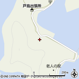 愛媛県宇和島市戸島1921周辺の地図