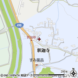 佐賀県武雄市橘町大字片白9427周辺の地図