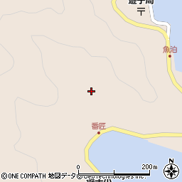 愛媛県宇和島市遊子3230周辺の地図