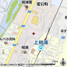 長崎県佐世保市上相浦町12周辺の地図