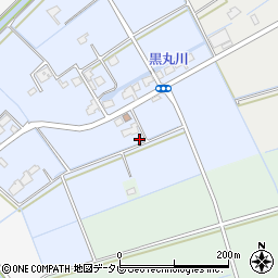 佐賀県武雄市橘町大字片白771-1周辺の地図