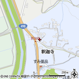 佐賀県武雄市橘町大字片白9505周辺の地図