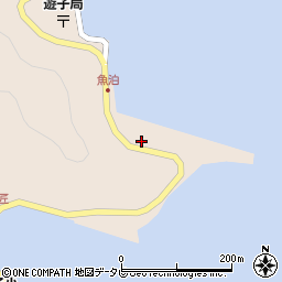 愛媛県宇和島市遊子3119周辺の地図