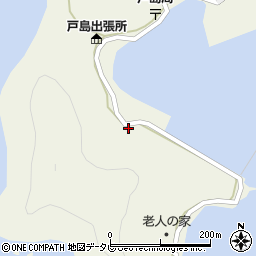 愛媛県宇和島市戸島1893周辺の地図