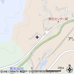 有田鉄工所周辺の地図