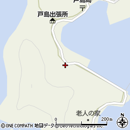 愛媛県宇和島市戸島1926周辺の地図