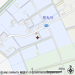 佐賀県武雄市橘町大字片白772周辺の地図