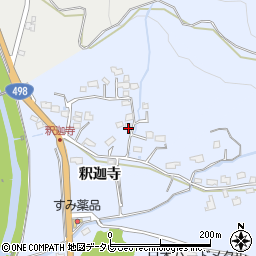 佐賀県武雄市橘町大字片白9437周辺の地図