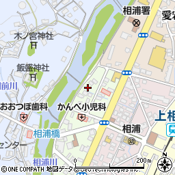 長崎県佐世保市木宮町周辺の地図