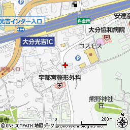 Ｓｕｐｅｒ産直　光吉市場周辺の地図