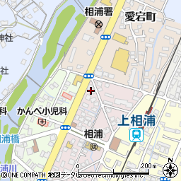松永産業周辺の地図