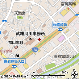 有限会社松尾硝子店周辺の地図