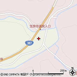 大分県玖珠郡九重町菅原2540周辺の地図
