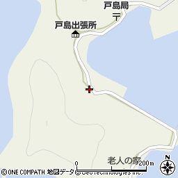 愛媛県宇和島市戸島1928周辺の地図