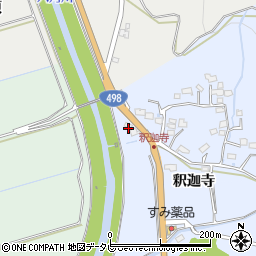 佐賀県武雄市橘町大字片白9534周辺の地図