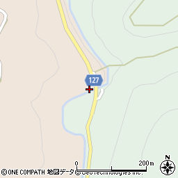 福岡県八女市黒木町土窪137周辺の地図
