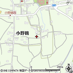 大分県大分市小野鶴1053周辺の地図