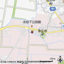 下川商店周辺の地図