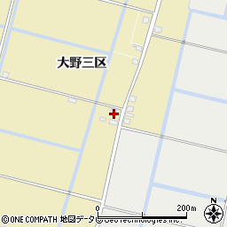 佐賀県佐賀市東与賀町大字飯盛1898周辺の地図