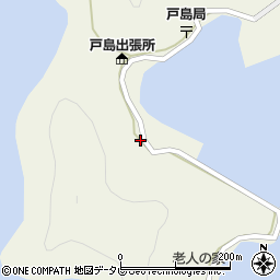 愛媛県宇和島市戸島1945周辺の地図