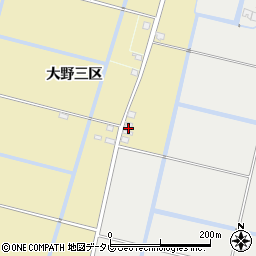 佐賀県佐賀市東与賀町大字飯盛1893周辺の地図