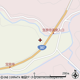 大分県玖珠郡九重町菅原1898周辺の地図
