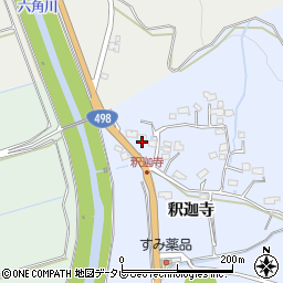 佐賀県武雄市橘町大字片白9516周辺の地図