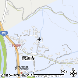 佐賀県武雄市橘町大字片白9470周辺の地図
