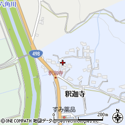 佐賀県武雄市橘町大字片白9501周辺の地図