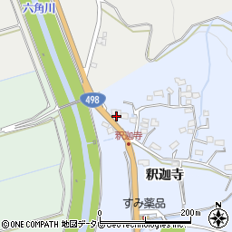 佐賀県武雄市橘町大字片白9510周辺の地図