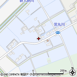 佐賀県武雄市橘町大字片白672周辺の地図