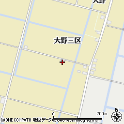 佐賀県佐賀市東与賀町大字飯盛1900周辺の地図