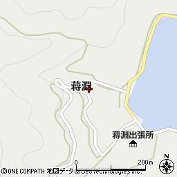濱田馨作業場周辺の地図