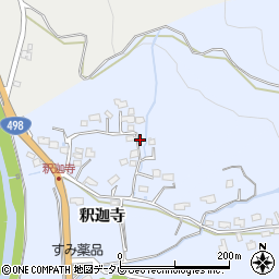佐賀県武雄市橘町大字片白9473周辺の地図