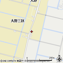 佐賀県佐賀市東与賀町大字飯盛1877周辺の地図