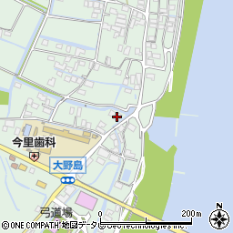 有限会社田中建材店周辺の地図