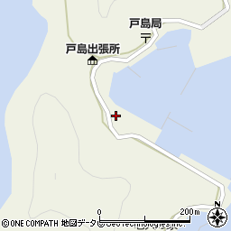 愛媛県宇和島市戸島1891-9周辺の地図