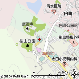 武雄温泉株式会社周辺の地図
