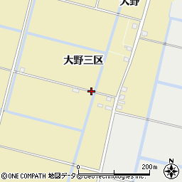 佐賀県佐賀市東与賀町大字飯盛1890周辺の地図