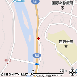 高知県高岡郡四万十町大正652周辺の地図