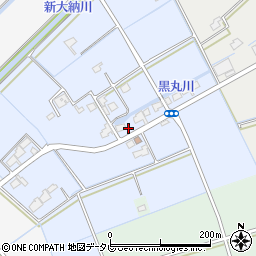 佐賀県武雄市橘町大字片白740周辺の地図