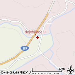 大分県玖珠郡九重町菅原1872周辺の地図