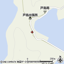 愛媛県宇和島市戸島1959周辺の地図