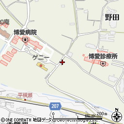 有限会社安東調剤薬局　野田店周辺の地図