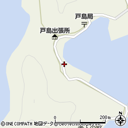 愛媛県宇和島市戸島1953周辺の地図