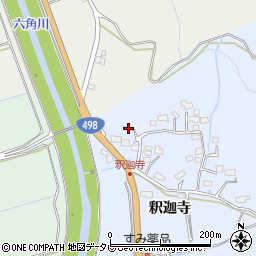 佐賀県武雄市橘町大字片白9522周辺の地図