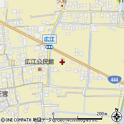 鶴田内科循環器科医院周辺の地図