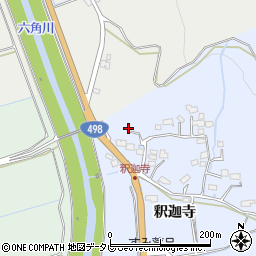 佐賀県武雄市橘町大字片白9523周辺の地図